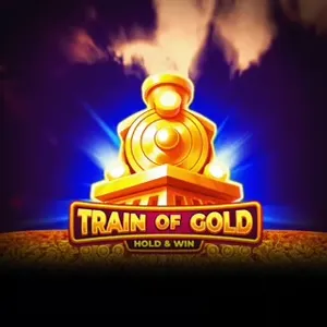 train of gold hold win slot icon