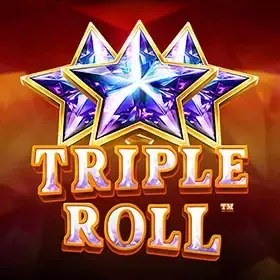 triple roll slot icon