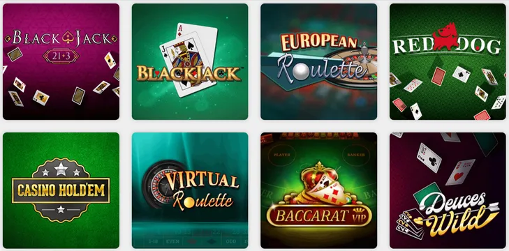 uniclub casino board games