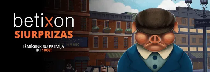 uniclub kazino betixon siurprizas promo