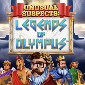 unusual suspects legends of olympus slot icon
