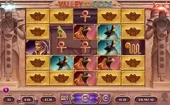 valley of the gods slot screen small