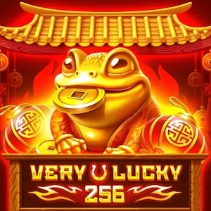 very lucky 256 slot icon