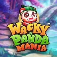 wacky panda mania slot icon