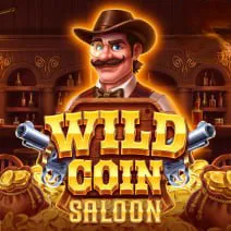 wild coin saloon slot icon