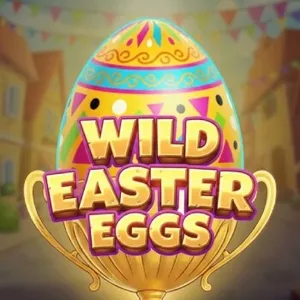 wild easter eggs slot icon