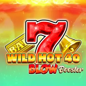 wild hot 40 blow booster slot icon