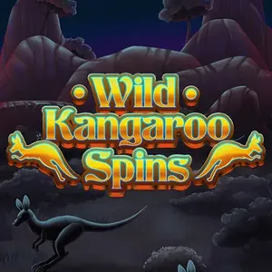 wild kangaroo spins slot icon