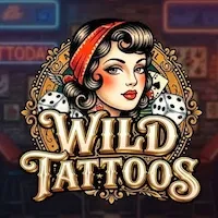 wild tattoos slot icon