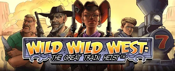 wild wild west slot netent