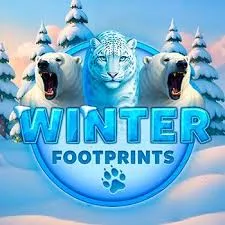 winter footprints slot icon