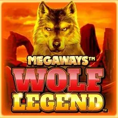 wolf legend megaways slot icon