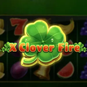 x clover fire slot icon