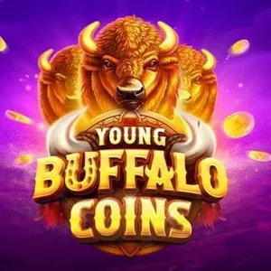 young buffalo coins slot icon