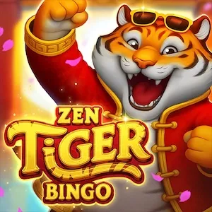 zen tiger bingo slot icon