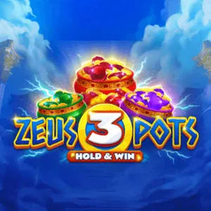 zeus three pots slot icon
